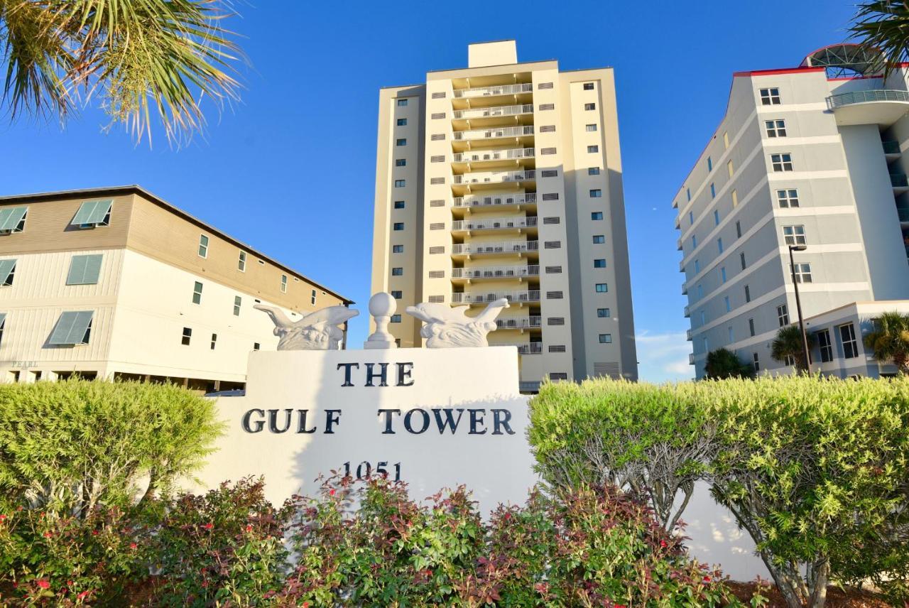 ガルフ・ショアーズ Gulf Tower 4Cヴィラ エクステリア 写真